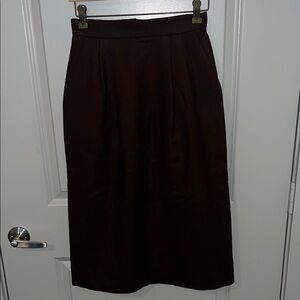 Elegant Brown Women's Skirt